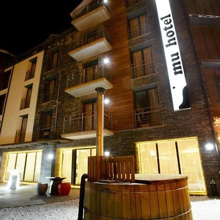 Hotel Mu La Cortinada Esterno foto