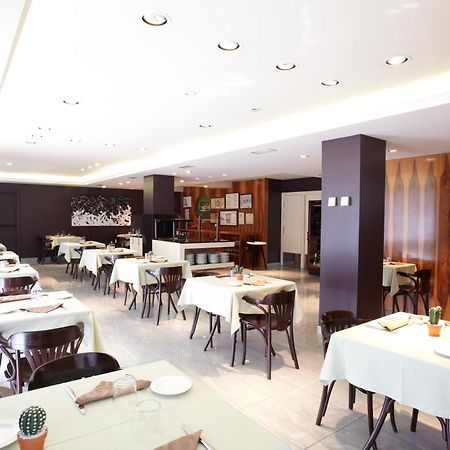 Hotel Mu La Cortinada Ristorante foto