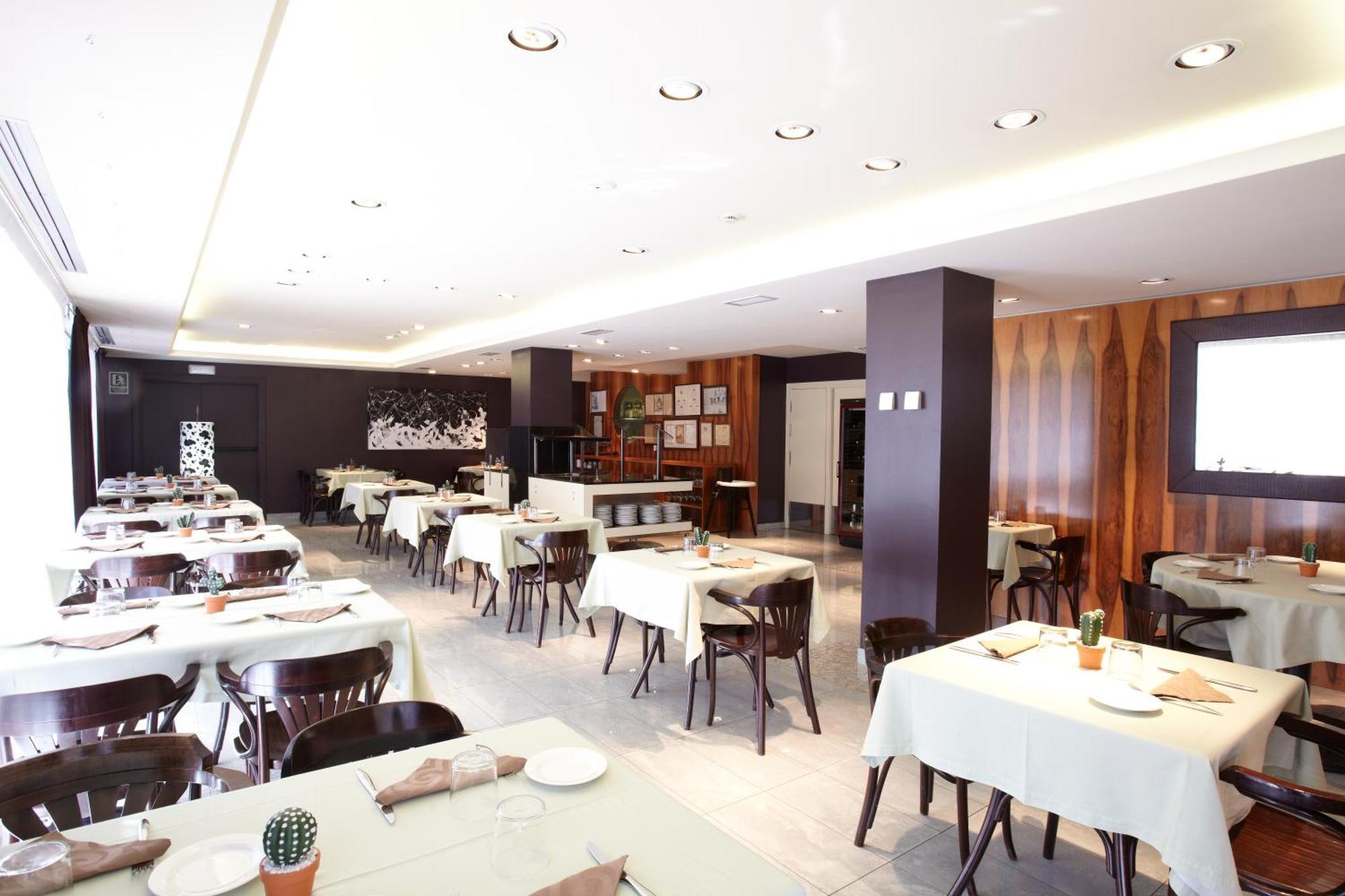 Hotel Mu La Cortinada Ristorante foto